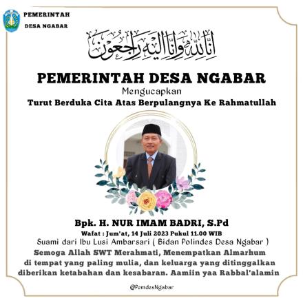 Semoga Husnul Khatimah